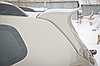 Спойлер очищающий стекло Рено Дастер | Renault Duster (в цвет автомобиля) "АртФорм" с 2011 г.в.