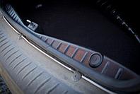 Накладка в проём багажник Рено Логан | Renault Logan "АртФорм" с 2014 г.в., фото 1