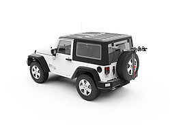 Крепление для перевозки 2 велосипедов на запасном колесе Yakima SpareRide