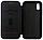 Кожаный чехол Open series на iPhone X/ iPhone 10 (черный), фото 2