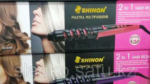 Спиральные щипцы плойка для завивки волос Shinon 8789