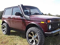 Lada Niva / Лада Нива шноркель - T4