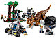  Lego Jurassic Побег в гиросфере от карнотавра Лего Мир Юрского периода, фото 2