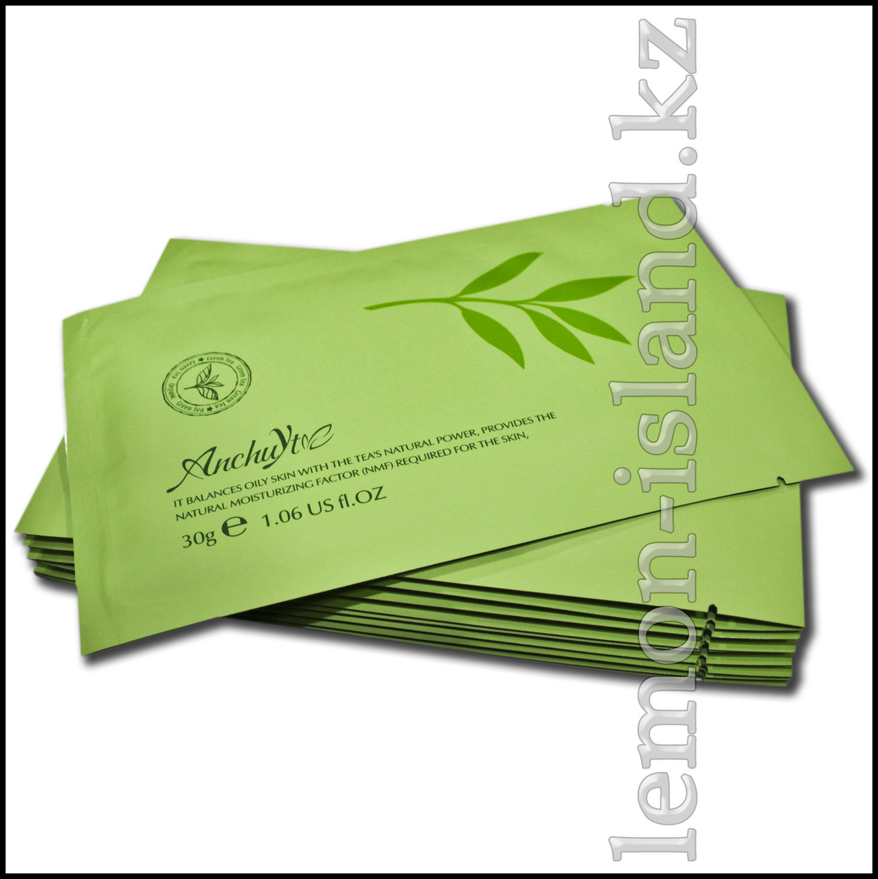 Маска для лица увлажняющая с экстрактом зелёного чая (Таиланд)., фото 1