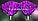 Помпоны для черлидинга большие (фиолетовые), фото 2