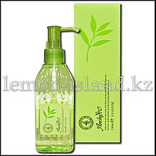 Жидкость для снятия макияжа увлажняющая с экстрактом зелёного чая.