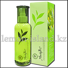 Молочко для лица увлажняющее с экстрактом зелёного чая.