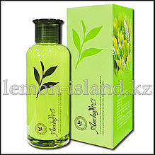 Лосьон для лица увлажняющий с экстрактом зелёного чая.