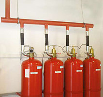 Обслуживание и монтаж газовых систем охранной пожарной сигнализации ОПС