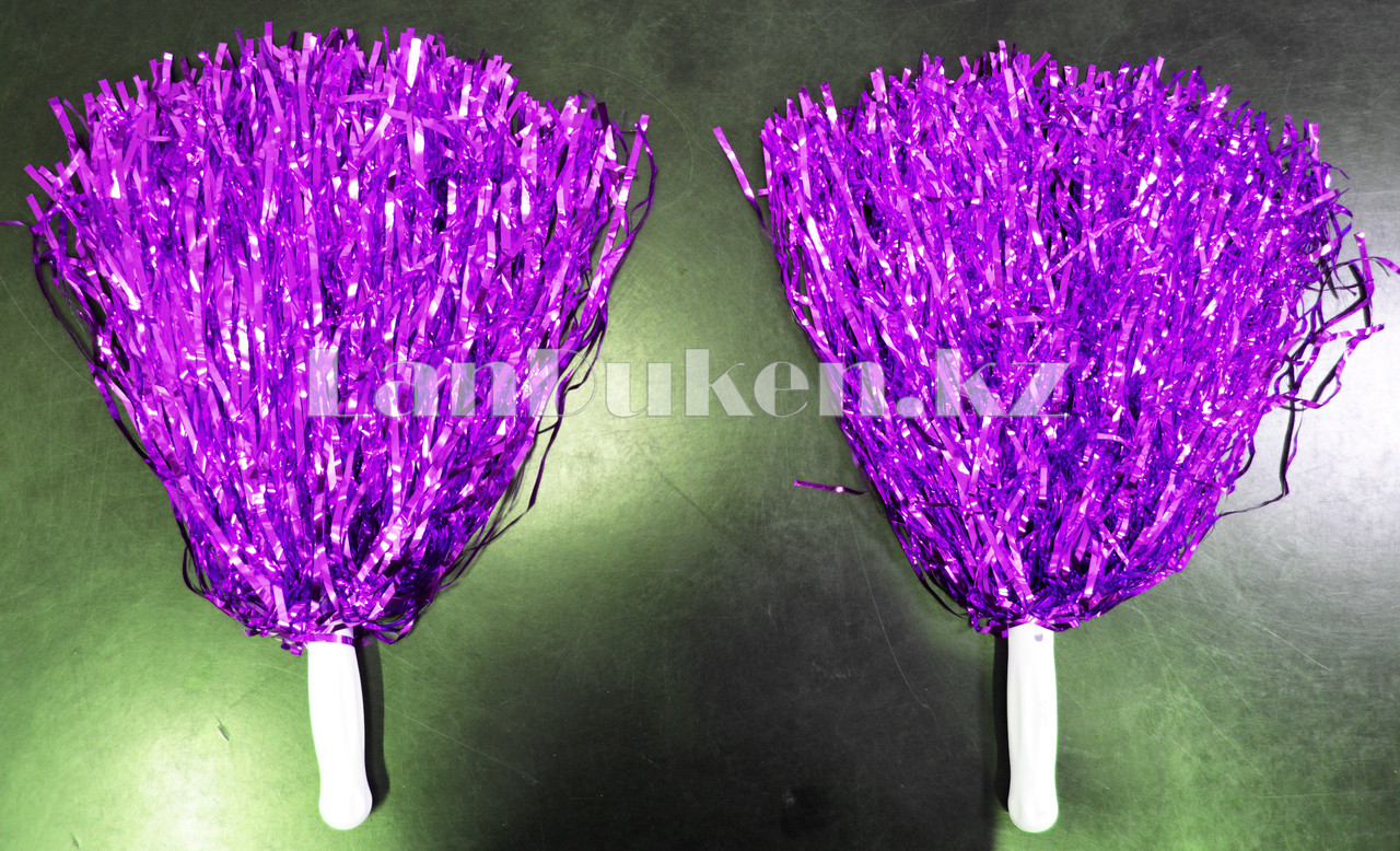 Помпоны для черлидинга маленькие (фиолетовые) - фото 2 - id-p51707737