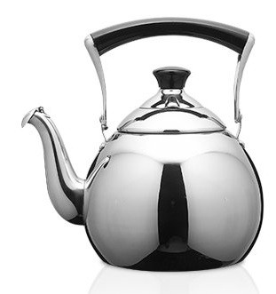 5939 FISSMAN Чайник для кипячения воды JASMINE PEARL 2.5 л (нерж. сталь) - фото 1 - id-p51713651