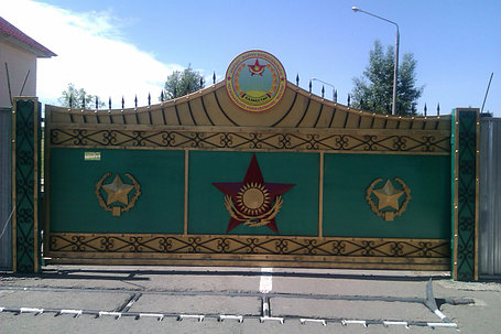 Ворота откатные, фото 1