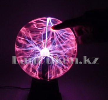 Плазменный шар Plasma light большой - фото 2 - id-p51713388