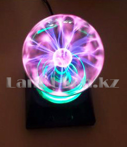 Плазменный шар Plasma light большой - фото 4 - id-p51713388