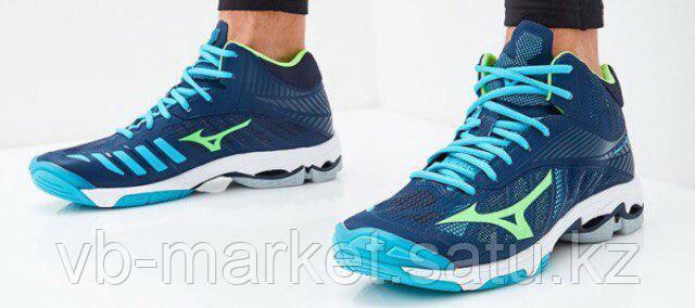 Кроссовки волейбольные мужские MIZUNO WAVE LIGHTNING Z4 MID, фото 2
