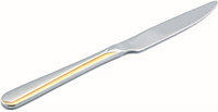 6255 GIPFEL Столовые ножи ORION gold 6 шт. (нерж. сталь)