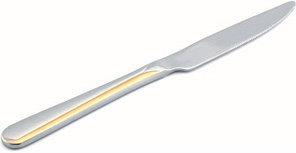 6251 GIPFEL Столовые ножи DIADEM gold 6 шт. (нерж. сталь)