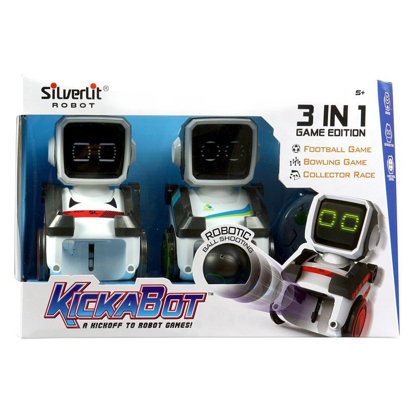 Silverlit Набор роботы футболисты "Кикаботы"