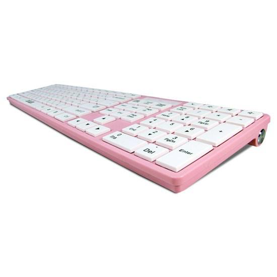 Клавиатура, Delux, DLK-1000UP, Ультратонкая, USB, Кол-во стандартных клавиш 104, 5 мультимедиа-клави
