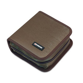 Сумка для дисков, NUMANNI, DB1252KH, Вместимость: 52 диска, Коричневый