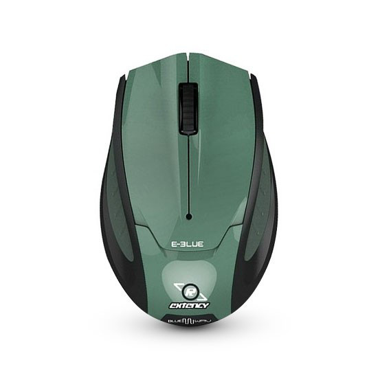 Мышь, E-Blue, Extency EMS104BK, Оптическая, 1000dpi, Проводная, USB 2.0, Для ноутбука, Складной шнур