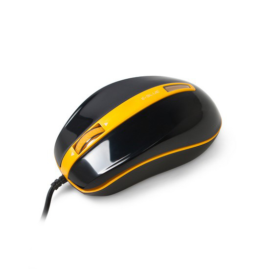 Мышь, E-Blue, S-brigo-S EMS113OG, Оптическая, 1480dpi, Проводная, USB 2.0, Черный
