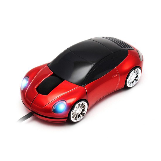 Мышь, X-Game, CM-02OUR, Оптическая 800dpi, USB, Виде машины, Красная
