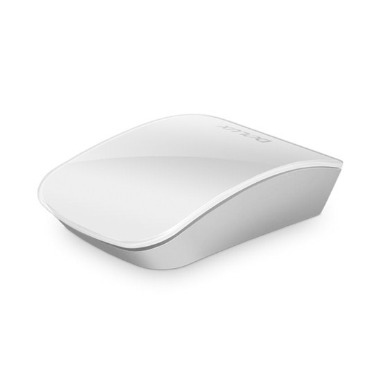 Мышь, Delux, DLM-118LGW, Touch, Лазерная, 1000dpi, Беcпроводная 2.4ГГц, Нано-ресивер, Эффективная ди