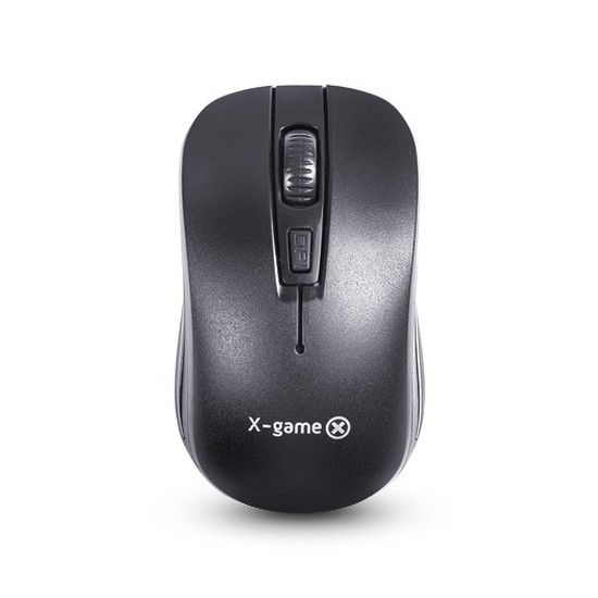 Мышь, X-Game, XM-122OGB, Оптическая, 3D, 1000dpi, Беспроводной, Чёрный