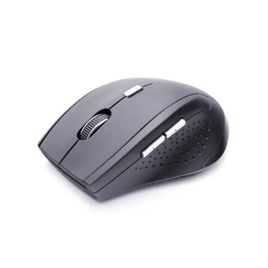 Мышь, X-Game, XM-357OGM, 6D, Оптическая, 800-1200dpi, Беспроводная 2.4ГГц, Чёрно-матовый