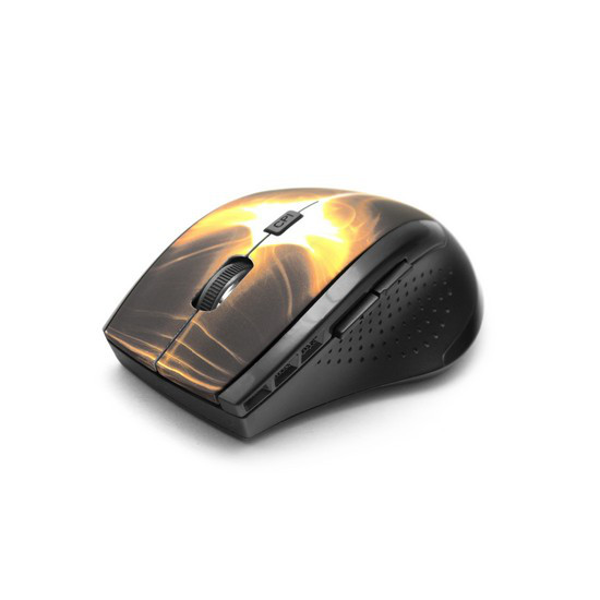 Мышь, X-Game, XM-360OGD, 6D, Оптическая, 800-1200dpi, Беспроводная 2.4ГГц, Молдинг