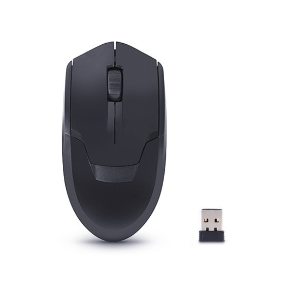 Мышь, E-Blue, AIR-FINDER EMS117BK, Оптическая, 1250dpi, Беспроводная, Чёрный