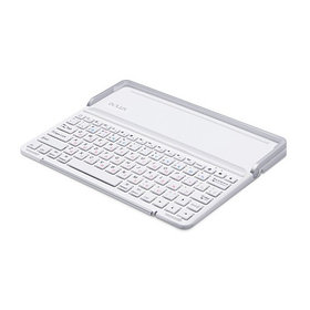 Клавиатура, Delux, PKO1H IStation (High configuration), Для IPad/iPhone, Bluetooth, Белый