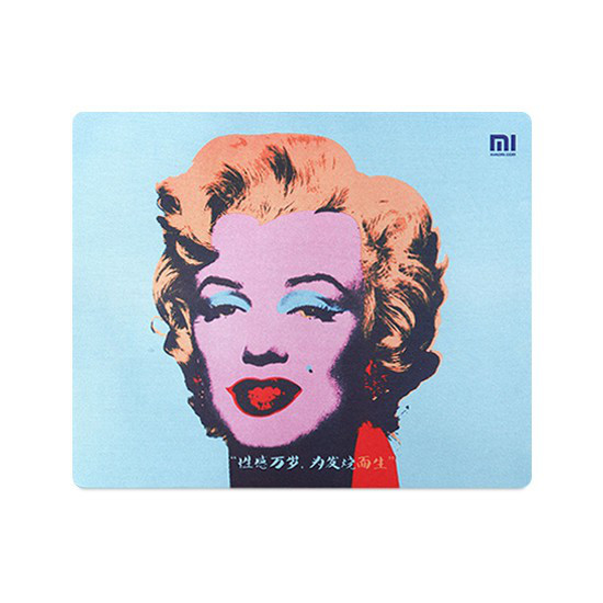 Коврик, Xiaomi, Marilyn Monroe (Мэрилин Монро), 295*245*3 мм., Пол. Пакет - фото 1 - id-p51714702