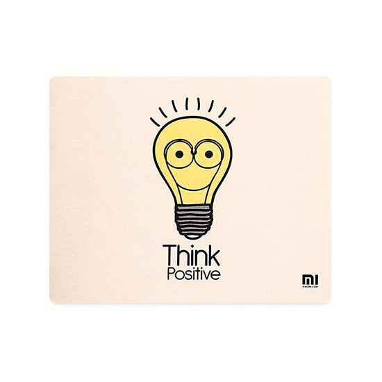 Коврик, Xiaomi, Think Positive (Думай позитивно), 295*245*3 мм., Пол. Пакет