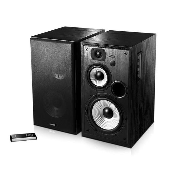 Колонки, Edifier, R2700, RMS 64 W*2, Профессиональный 5 контактный XLR разъём, Чёрный
