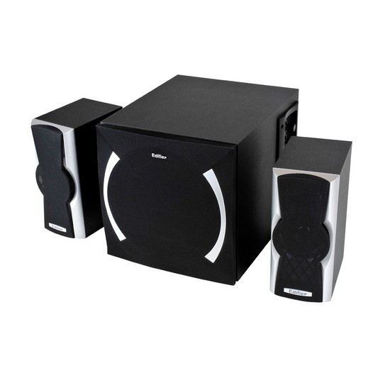 Колонки, Edifier, X600, 2.1, RMS 14W+8W*2, Чёрный