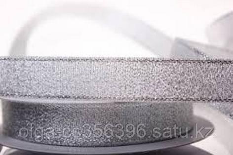 Лента парча серебро(ширина 15 мм). Creativ 830 - 1