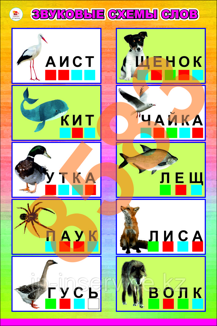 Плакаты по русскому языку - фото 4 - id-p51715874