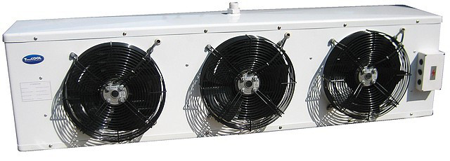 Воздухоохладители серии DD, с тэном (Без вентиляторов) DD-3.7/22 Холодопроизв. DT=7K/T0=-25 C. 11.0 - фото 1 - id-p51715965