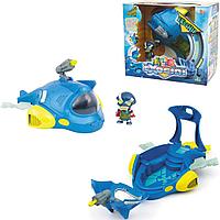 ИГРОВОЙ НАБОР ЭКЗОКОРАБЛЬ Exogini (светится в темноте) EXG03000/RU ИГРОВОЙ НАБОР ЭКЗОКОРАБЛЬ Exogini (светится в темноте)