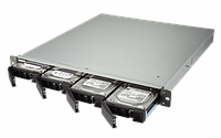 QNAP TS-453BU-RP-4G Сетевой RAID-накопитель, 4 отсека для HDD