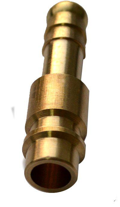 Ниппель быстроразъемного соединения с "елочкой" 9 мм - фото 1 - id-p51759128