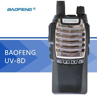 Носимая рация Baofeng uv-8d - фото 1 - id-p51499164