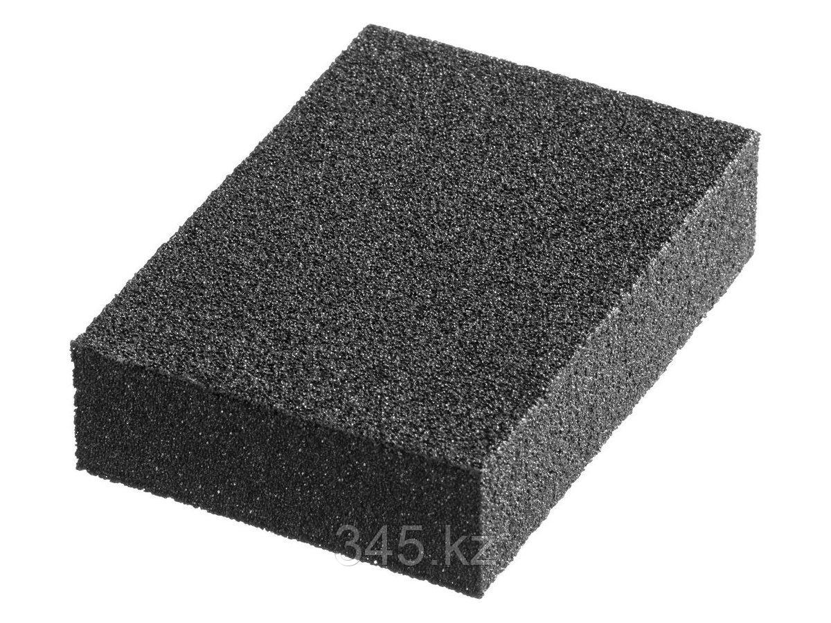 Губка шлифовальная STAYER "MASTER" четырехсторонняя, зерно - оксид алюминия, Р320, 100 x 68 x 26 мм. - фото 1 - id-p51759505