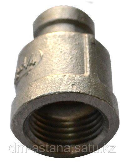 Переходник с внутренней резьбой 1/2" x 1/4"