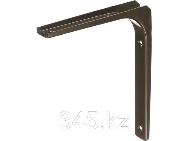 Уголок-кронштейн STAYER "MASTER", 200х250х1,2мм, коричневый, фото 2