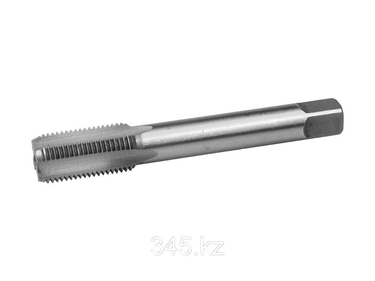 Метчик ЗУБР "МАСТЕР" ручные, одинарный для нарезания метрической резьбы, М12 x 1,75 - фото 1 - id-p51759703