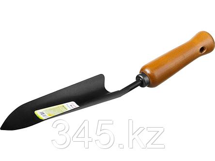 Корнеудалитель "PROLine" с деревянной ручкой, GRINDA 421511, 180х55х350мм, фото 2