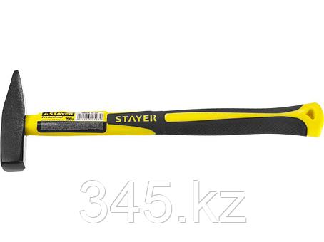 Молоток слесарный с фиберглассовой рукояткой 200 г, STAYER Fiberglass, фото 2